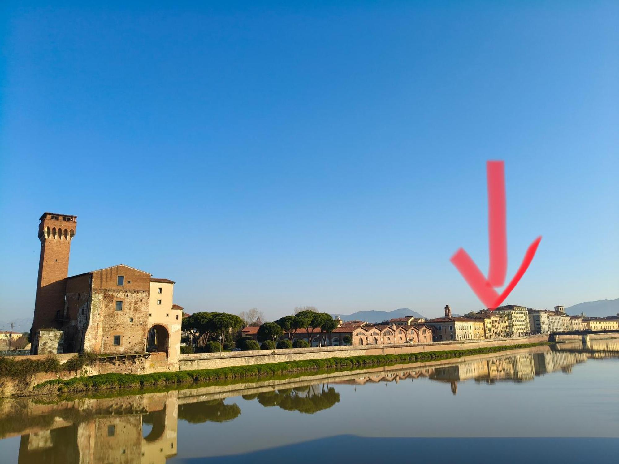Lungarno 7 Pisa Apartment Luaran gambar